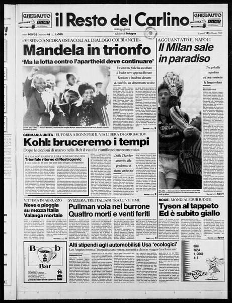 Il Resto del Carlino : giornale dell'Emilia